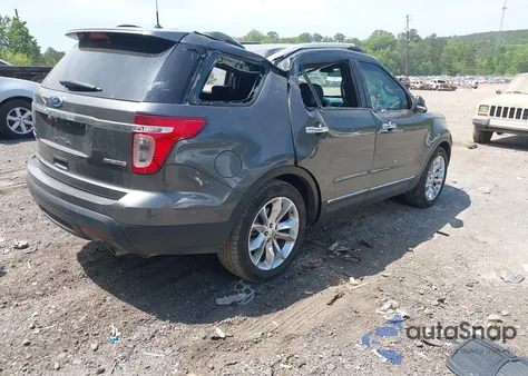 2015 Ford Explorer Limited from USA, damaged, VIN 1FM5K7F87FGC15537